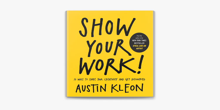 Book Review: Show Your Work!